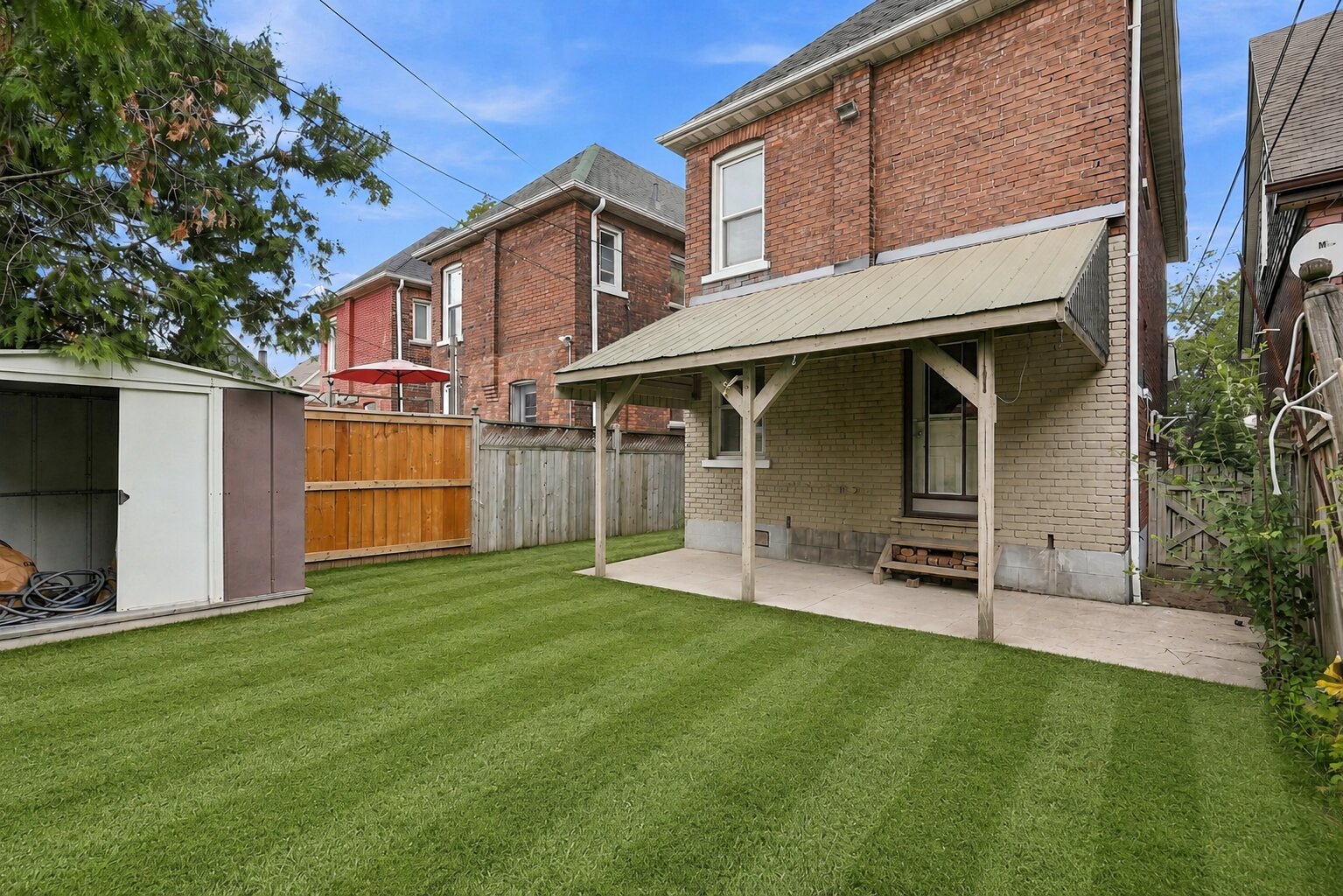 backyard