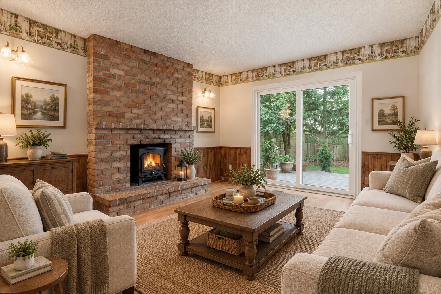family room