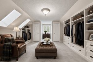 walk-in closet
