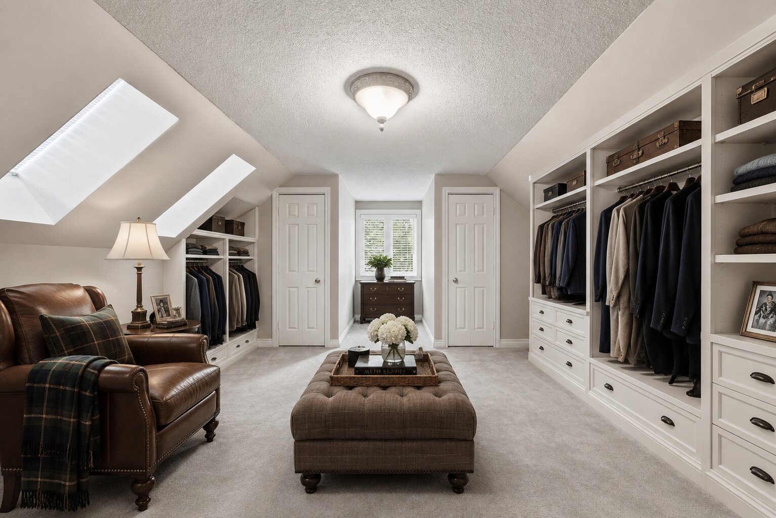 walk-in closet